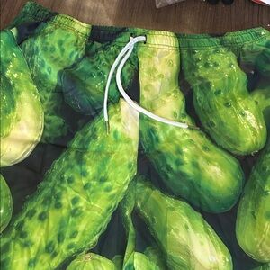 Pickle Print Men’s Shorts